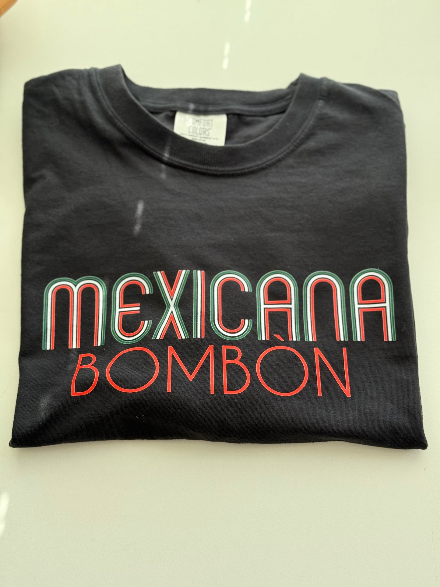 Mexicana Bombón Cropped Tee
