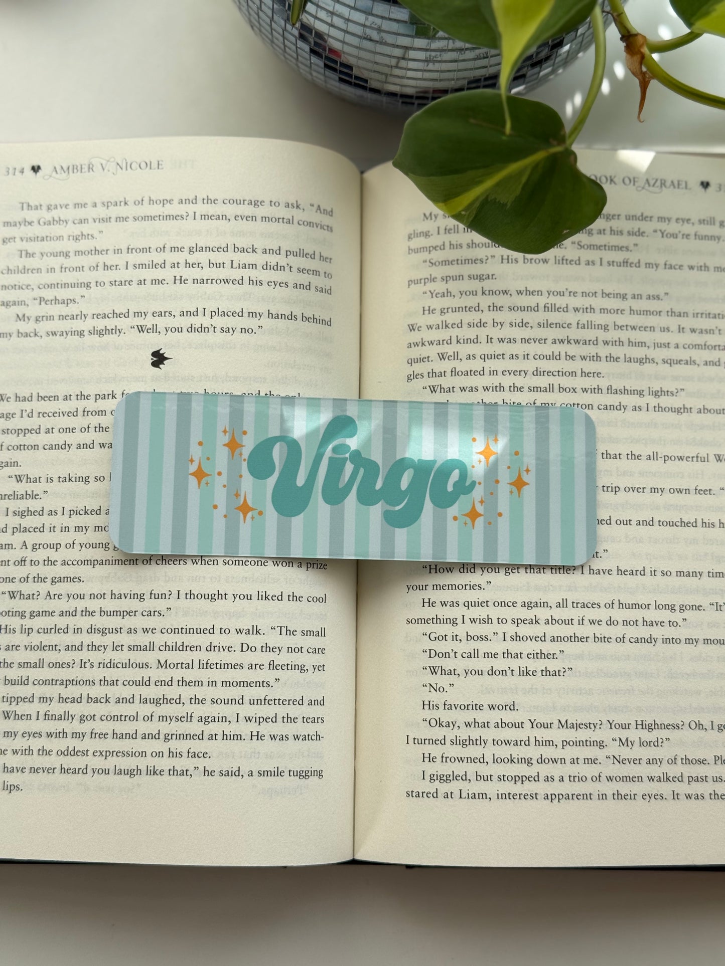 Zodiac Bookmarks