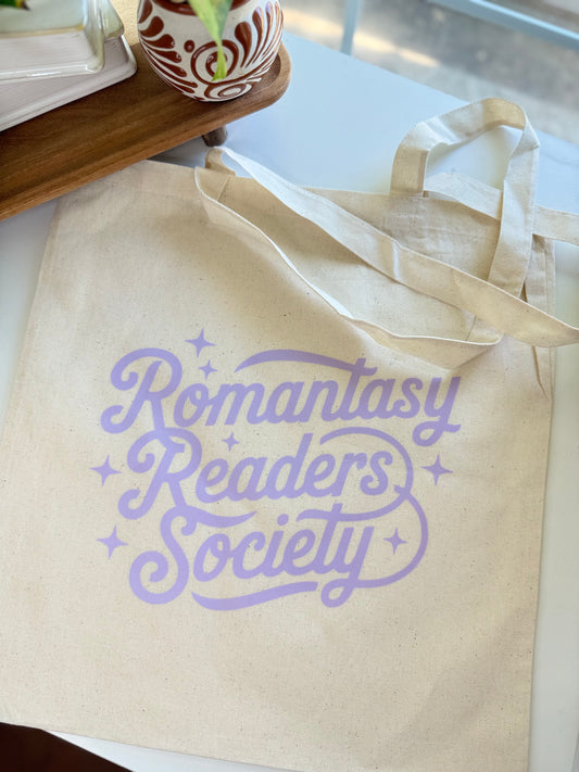 Romantasy Readers Society Tote Bag
