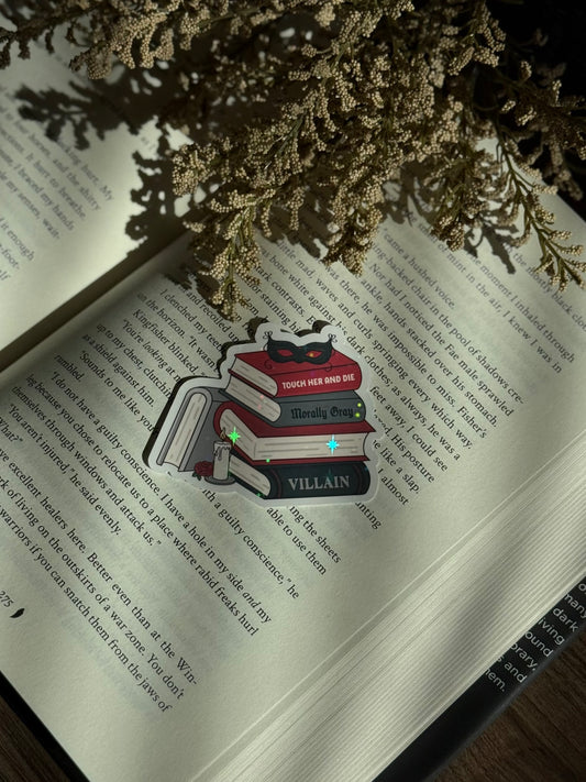 Touch her and Die Sticker