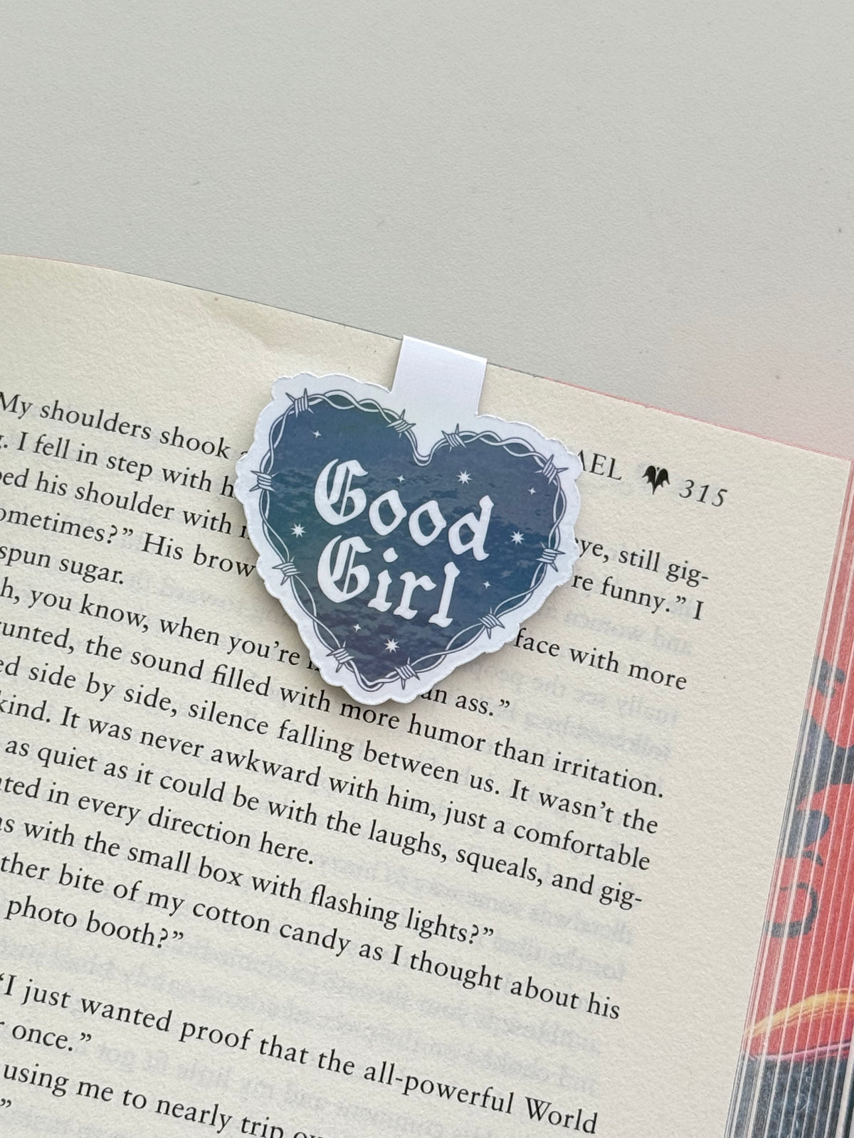 Good Girl Magnetic Bookmark