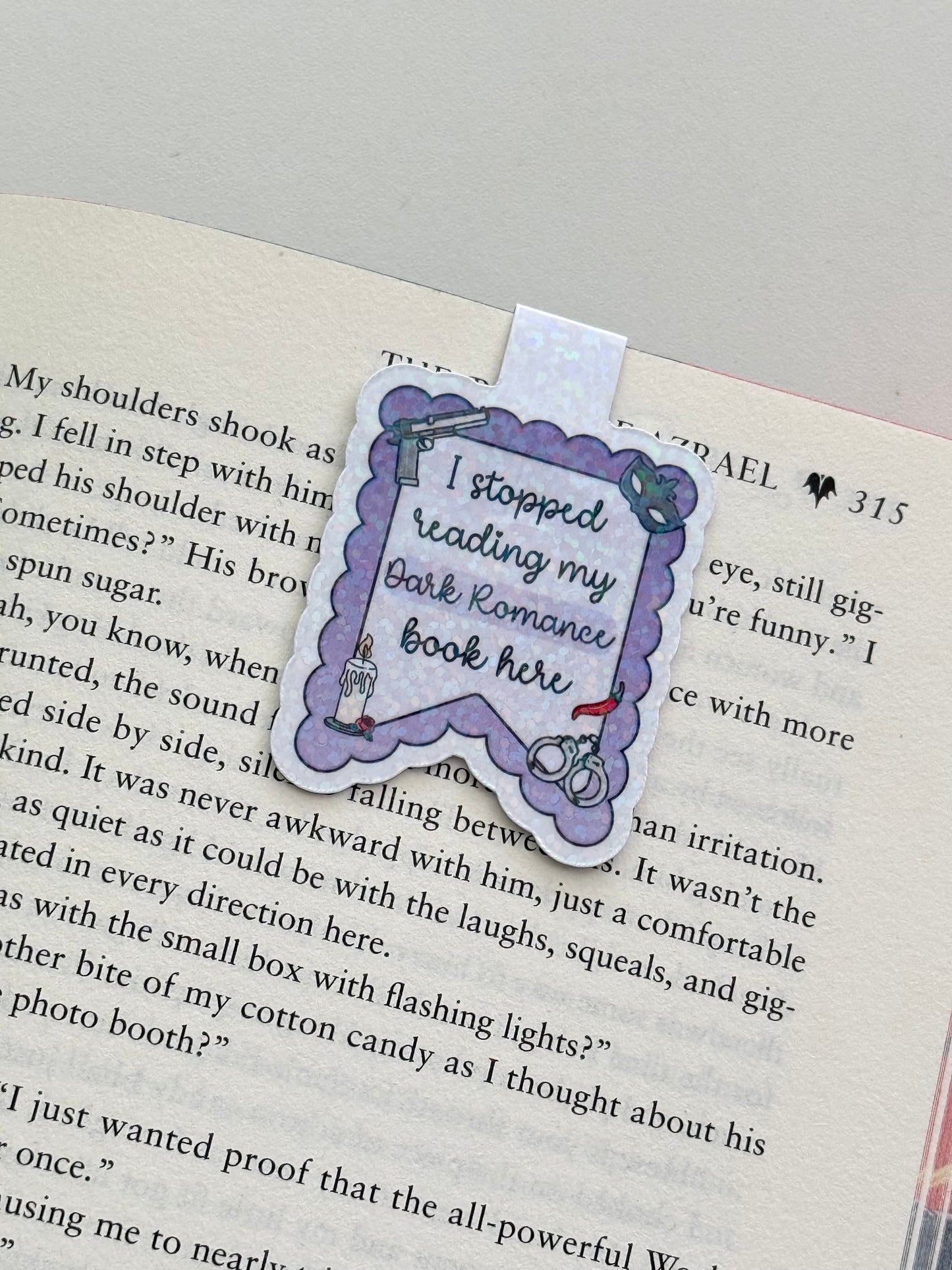 Bookish Magnetic Bookmarks