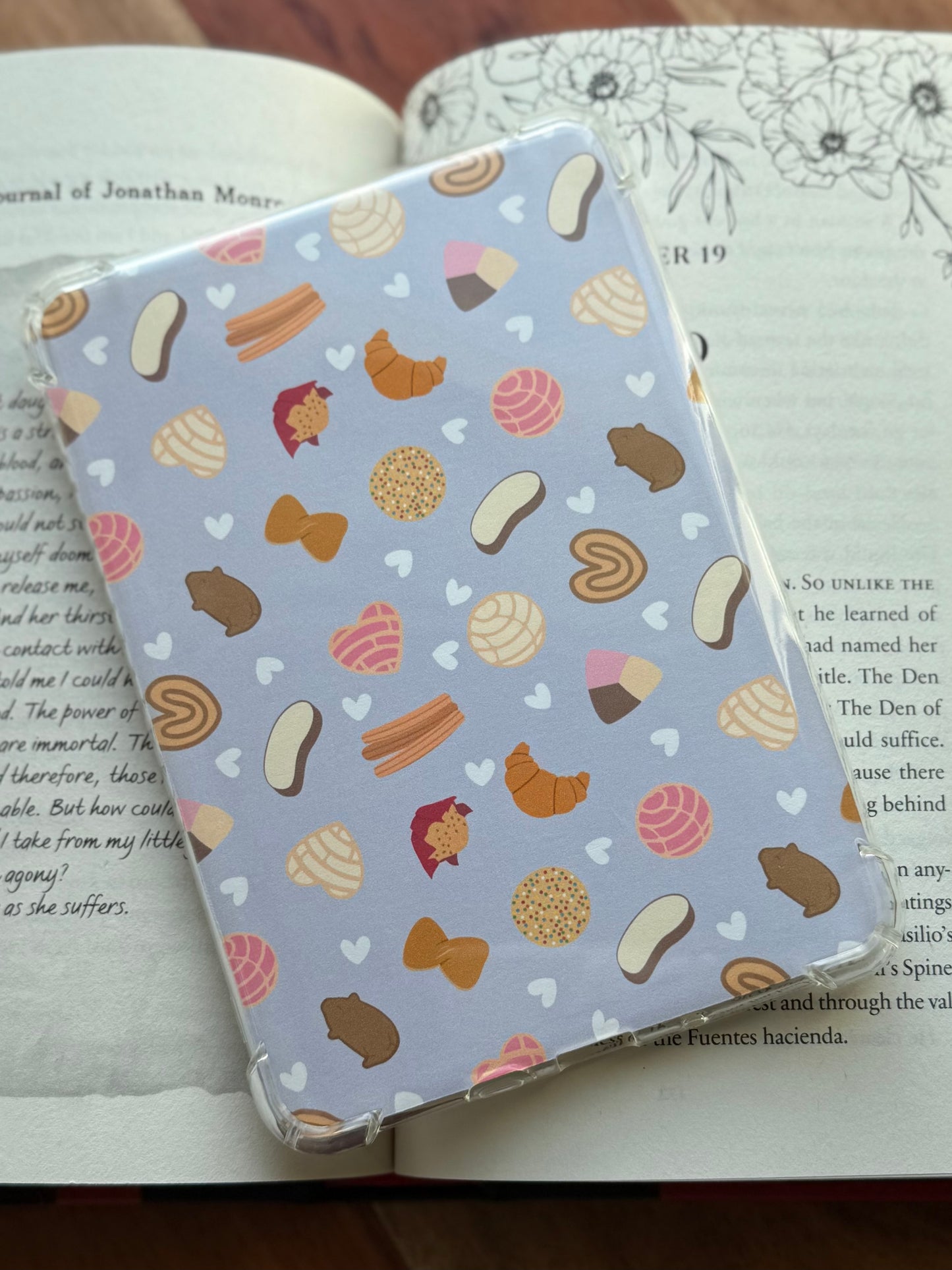 Pan Dulce Kindle Insert