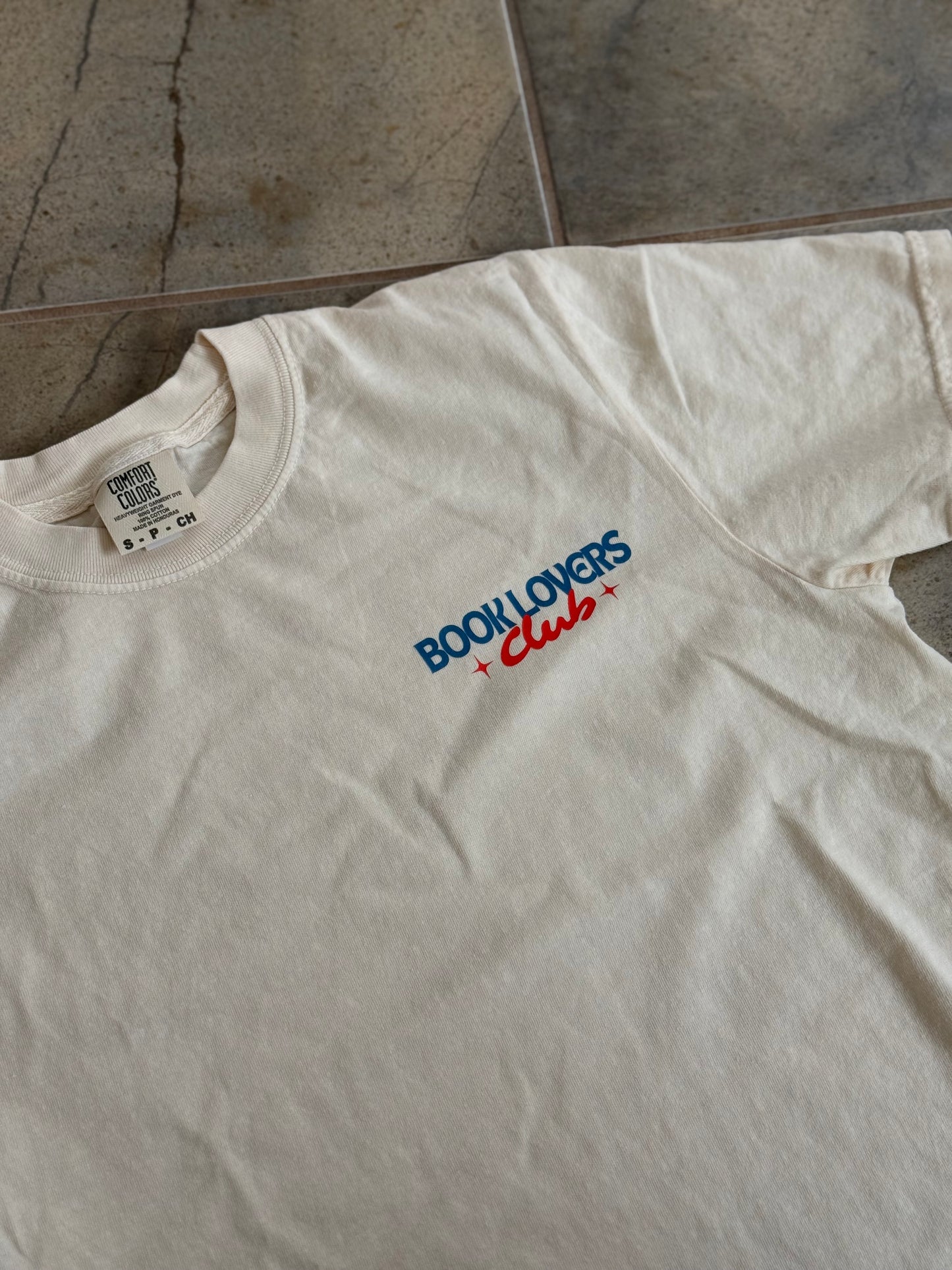 Book Lovers Club Tee
