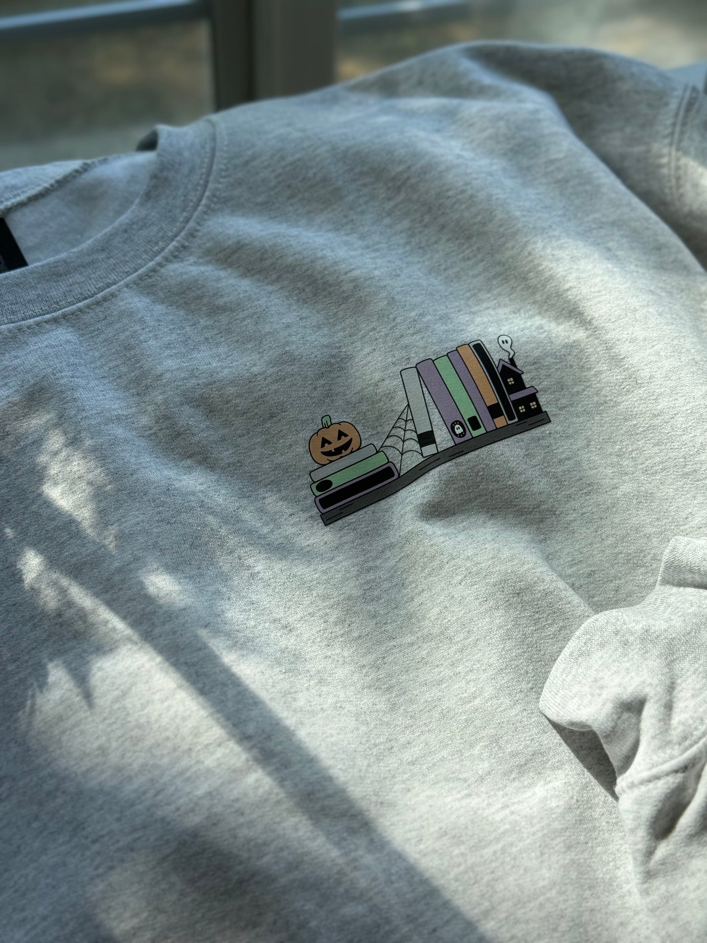 Haunted Bookshelf Sweatshirt