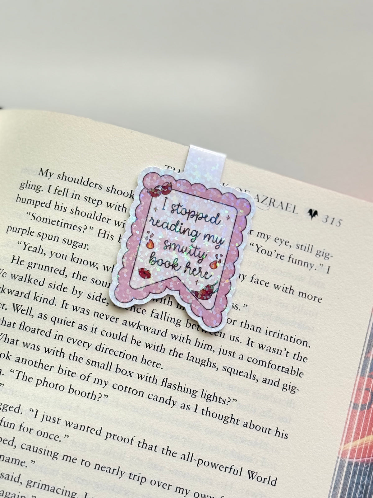 Bookish Magnetic Bookmarks