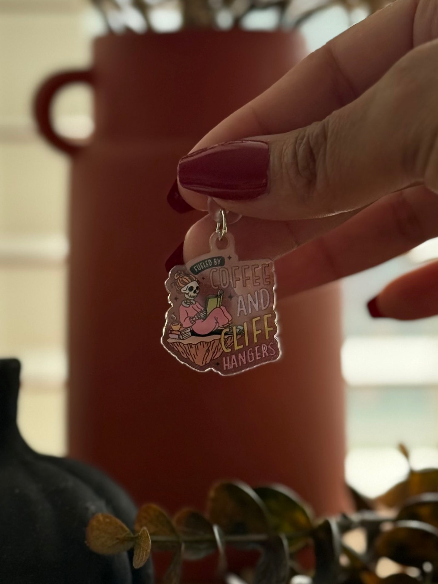 Spooky Kindle USB-C Charms