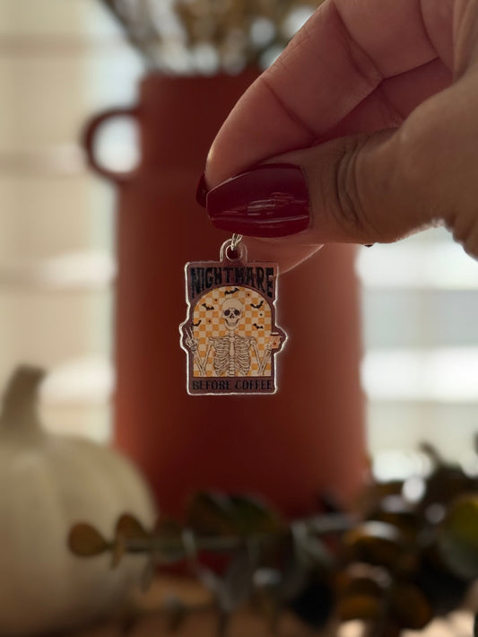Spooky Kindle USB-C Charms