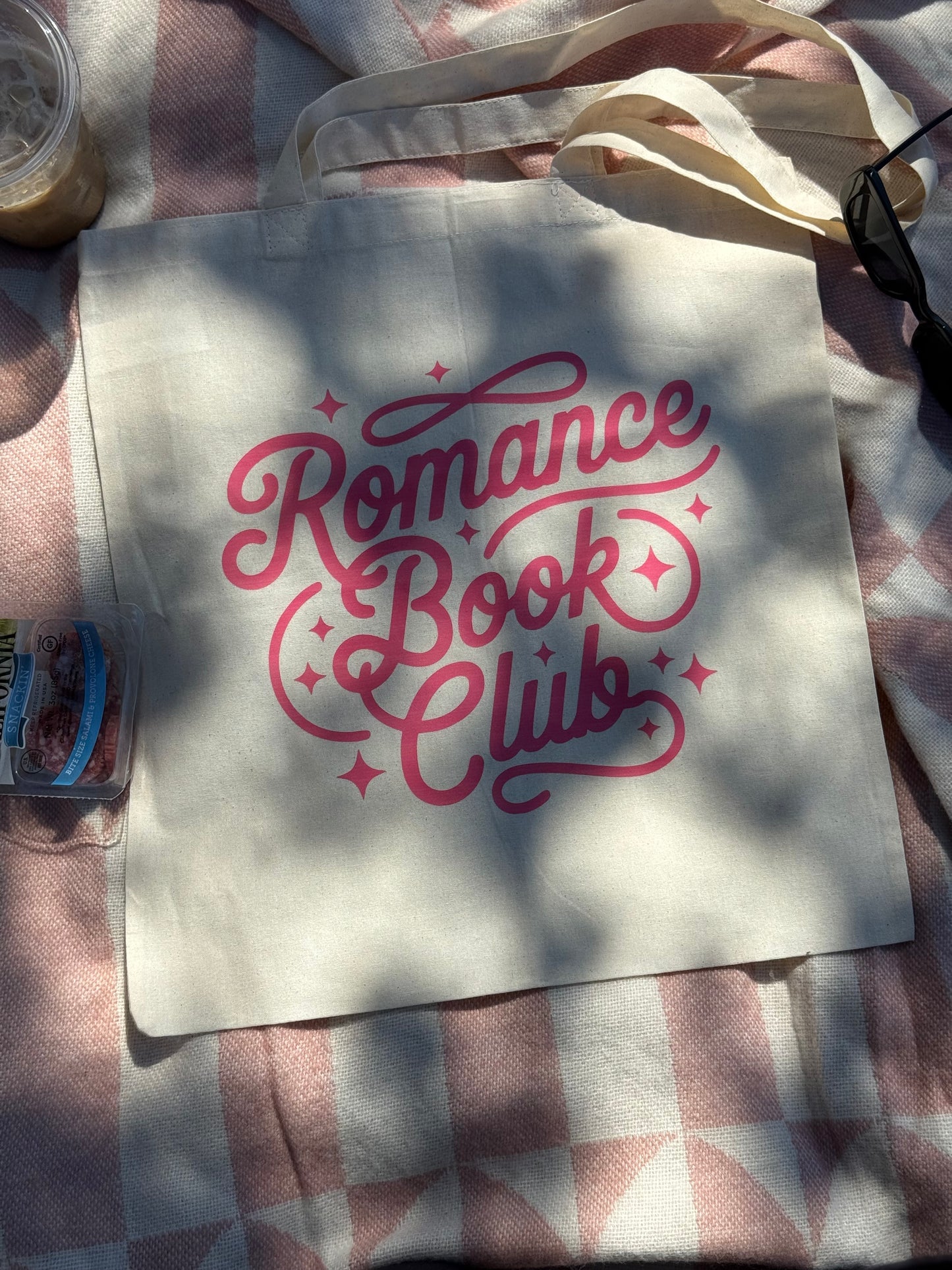 Romance Book Club Tote Bag