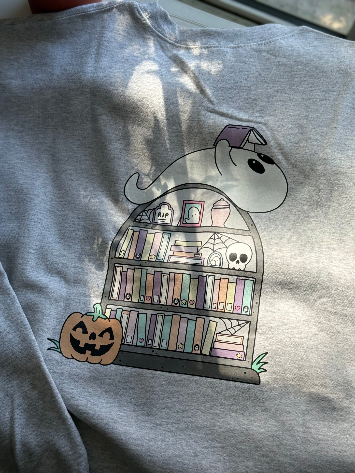 Haunted Bookshelf Sweatshirt