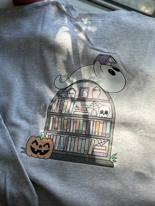 Haunted Bookshelf Sweatshirt