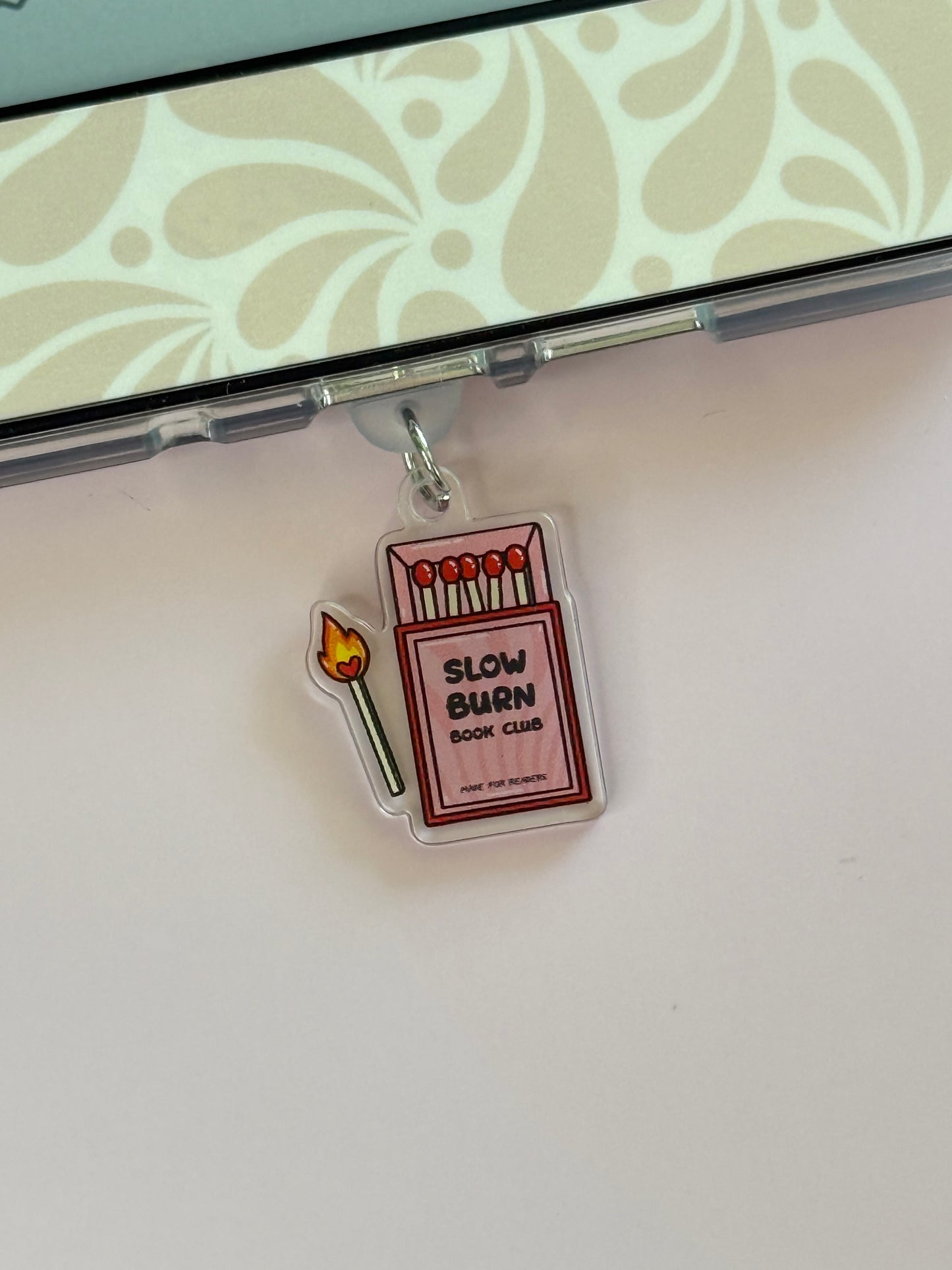 Spicy Romance Kindle Charms