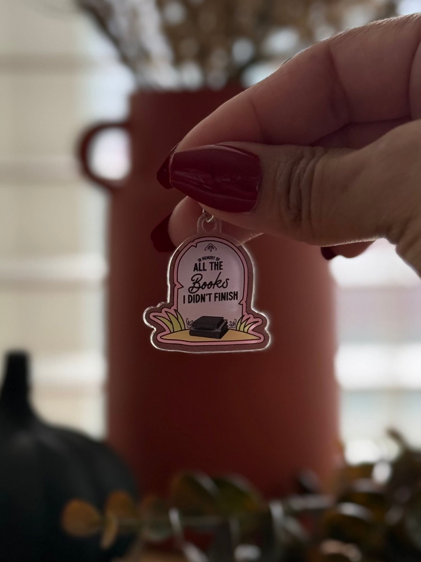 Spooky Kindle USB-C Charms