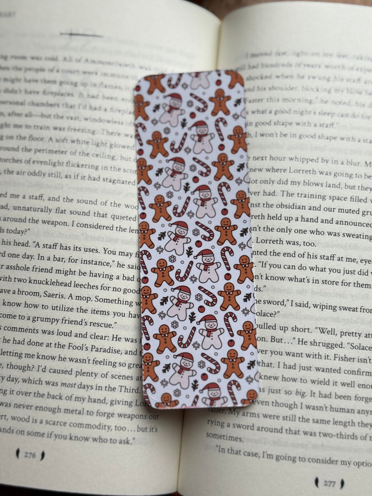 Holiday Bookmarks
