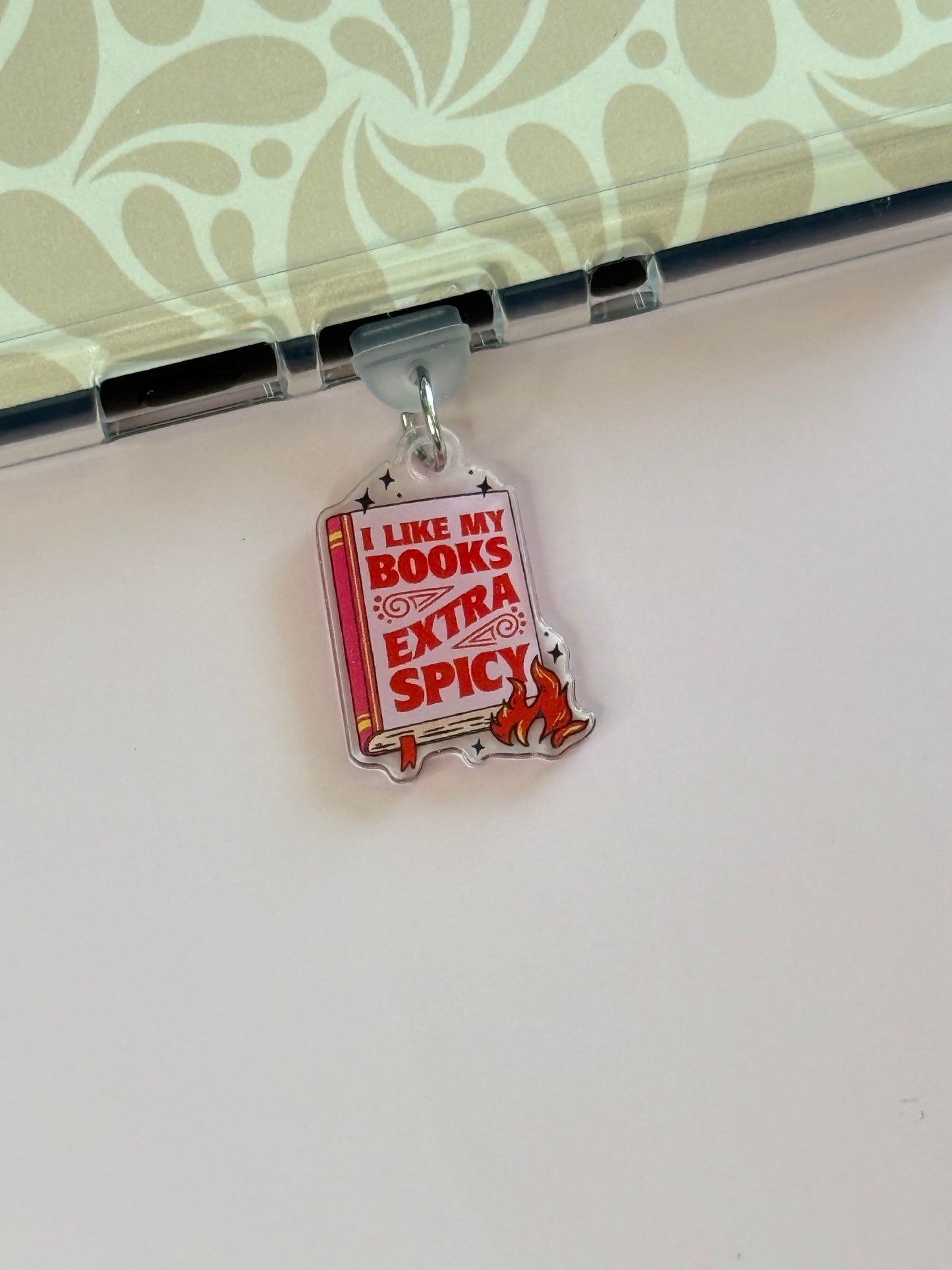 Spicy Romance Kindle Charms