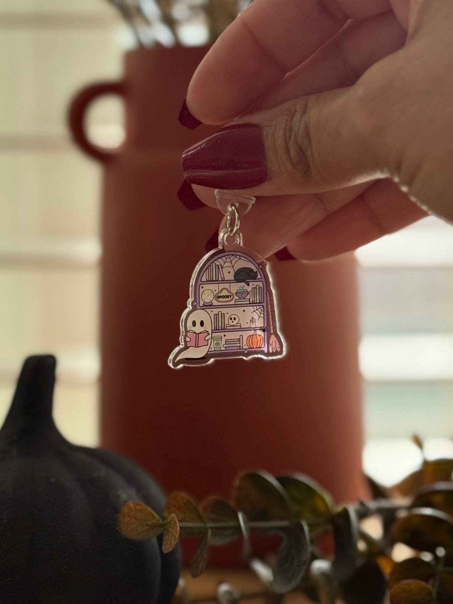 Spooky Kindle USB-C Charms