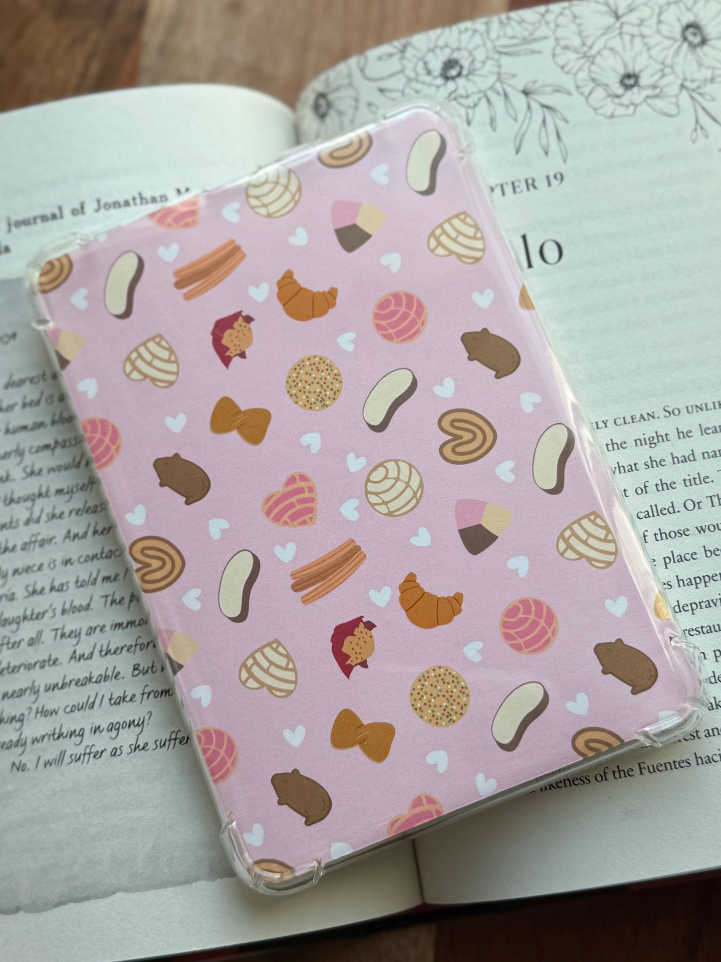 Pan Dulce Kindle Insert