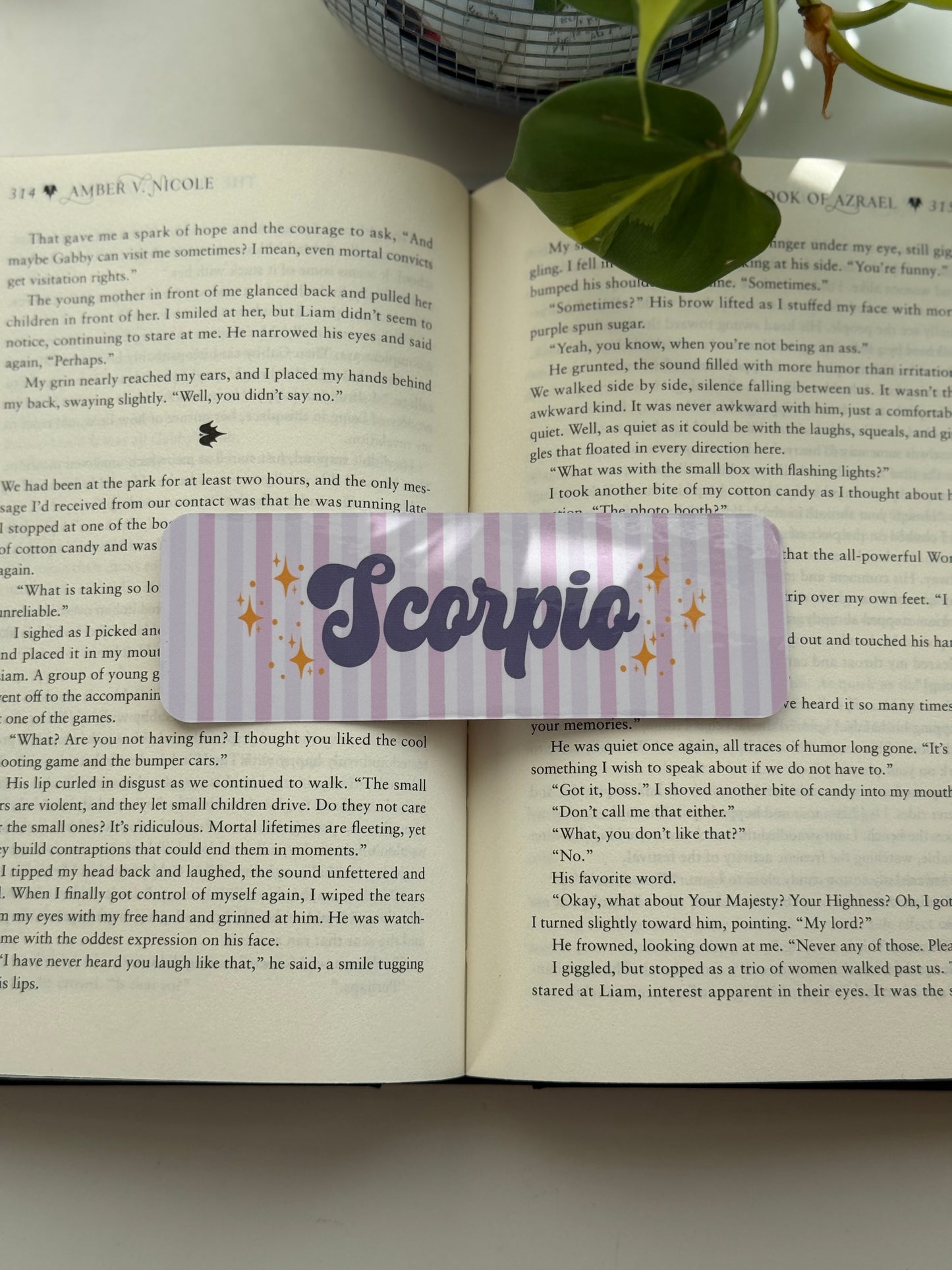 Zodiac Bookmarks