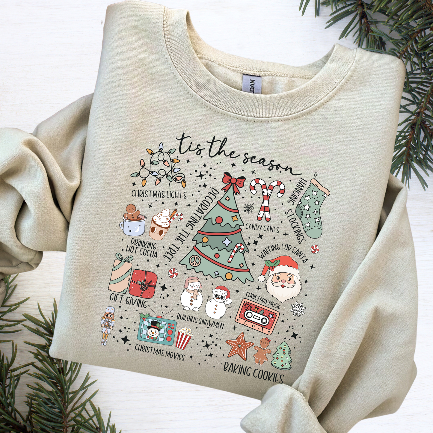 ’Tis the Season Holiday Sweatshirt