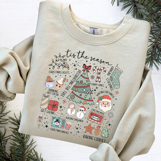 ’Tis the Season Holiday Sweatshirt