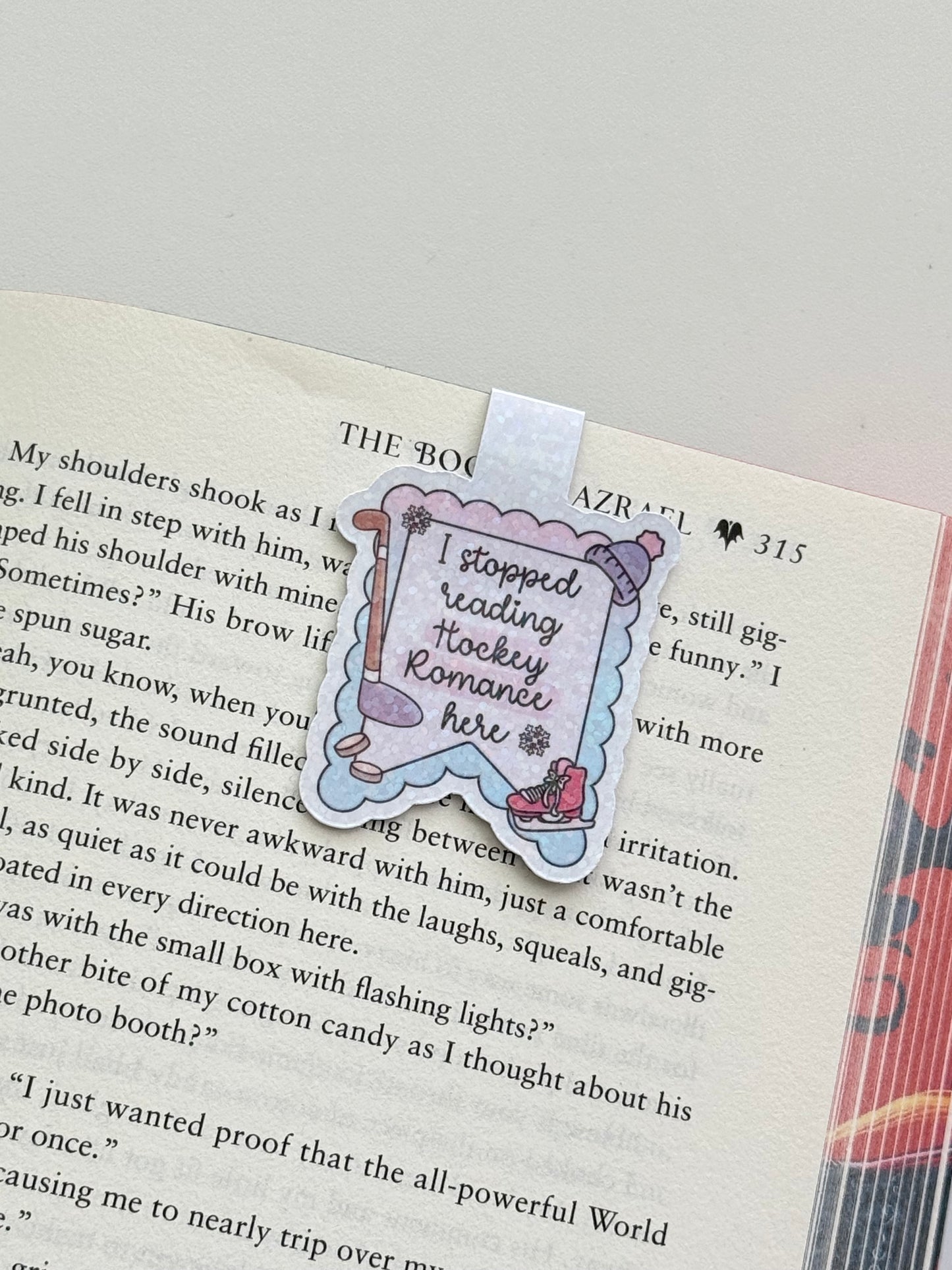 Bookish Magnetic Bookmarks