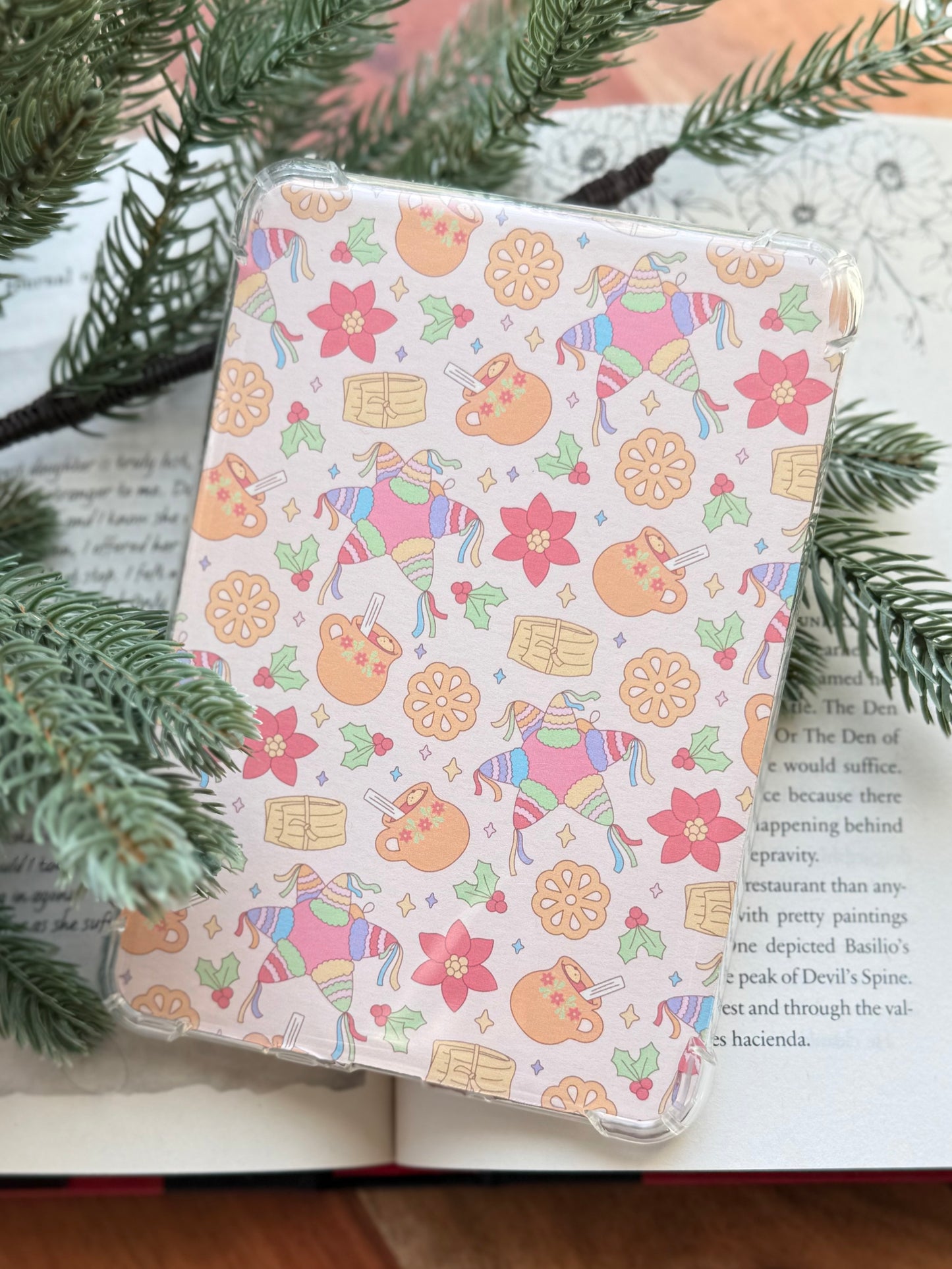 Holiday Kindle Inserts