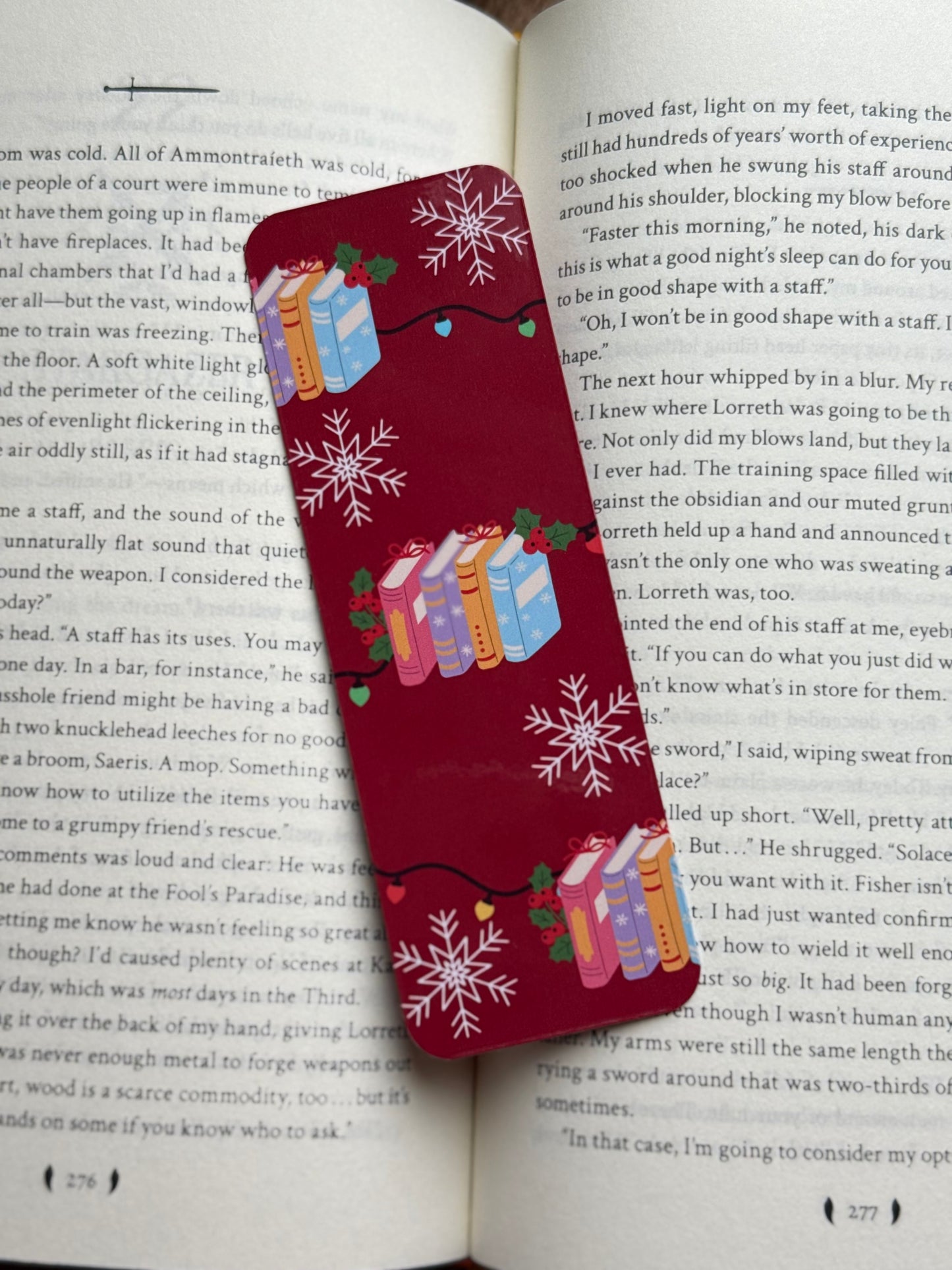 Holiday Bookmarks