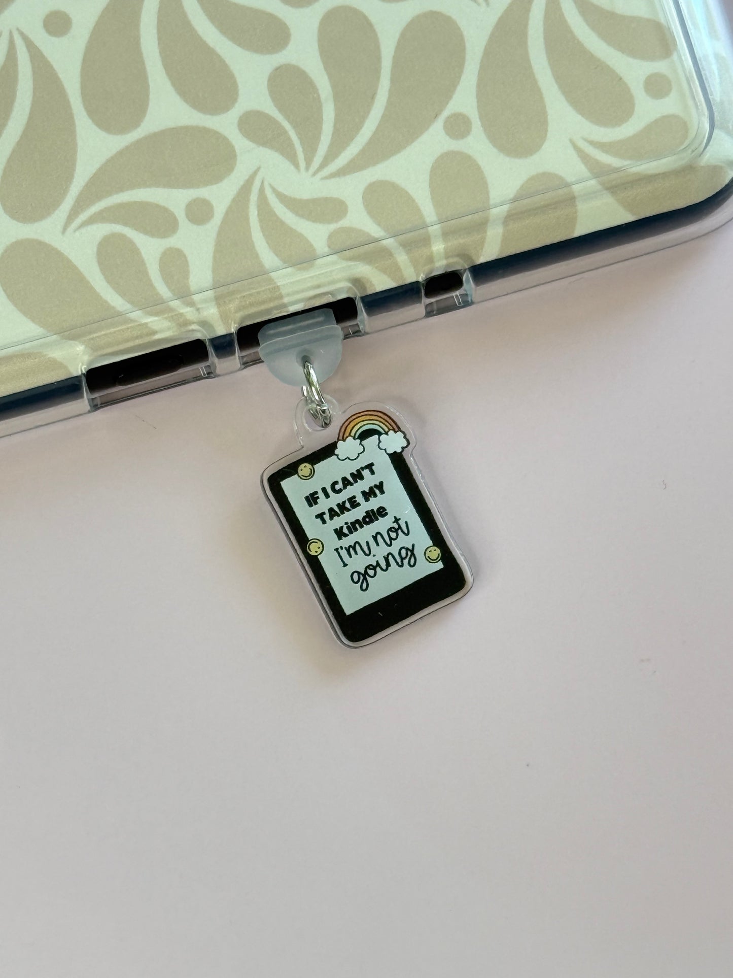 Bookish Kindle Charms