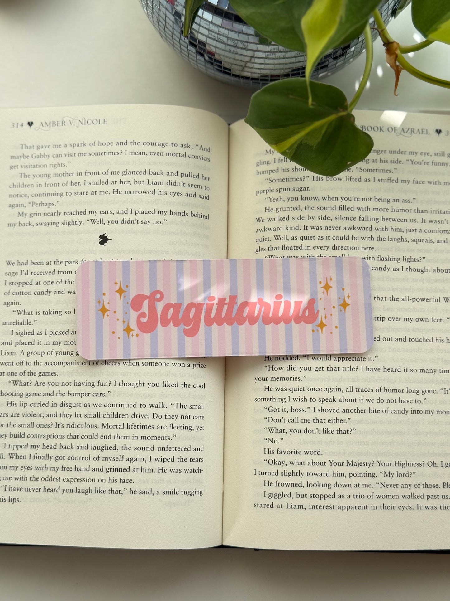 Zodiac Bookmarks