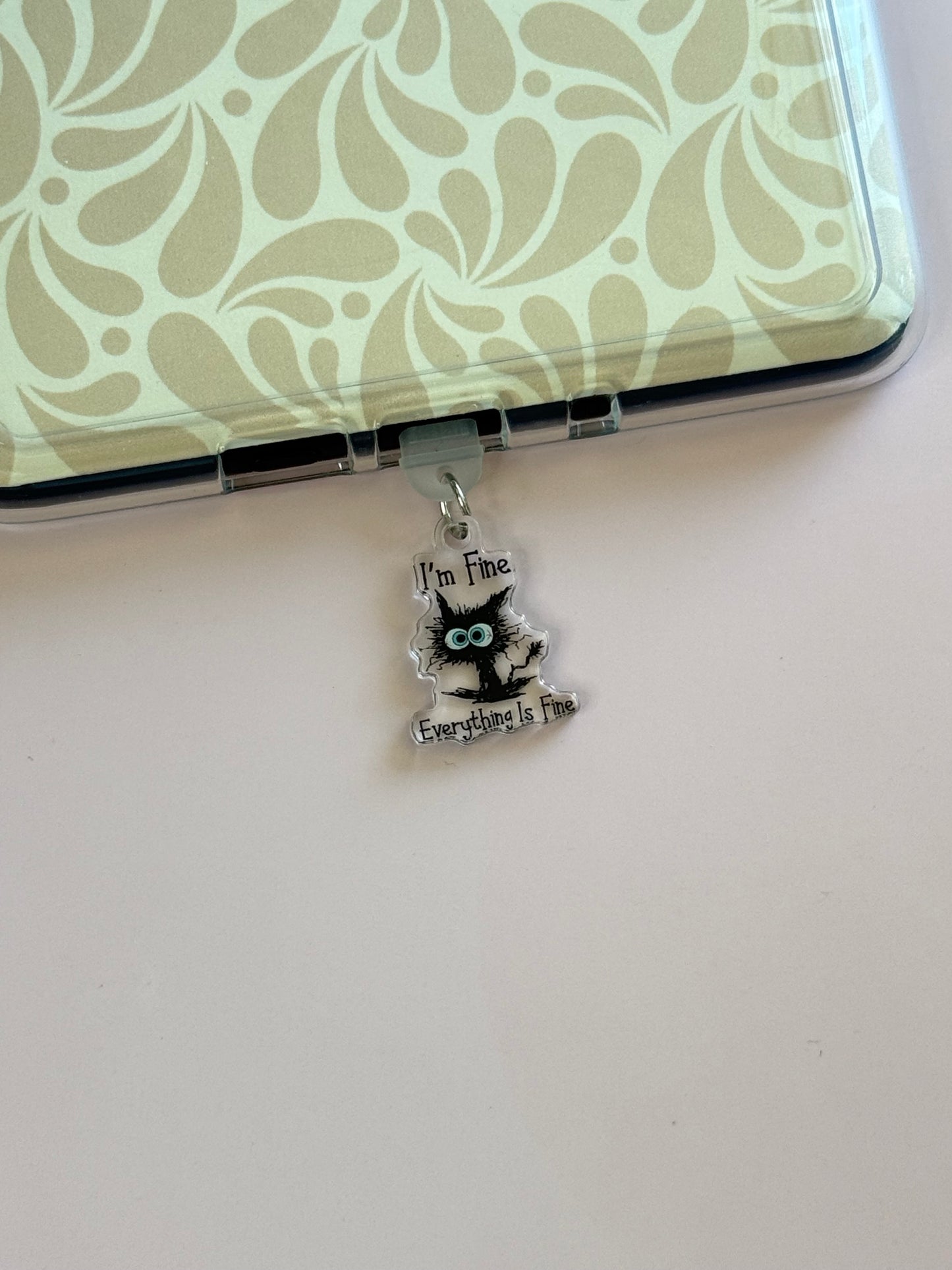 Bookish Kindle Charms