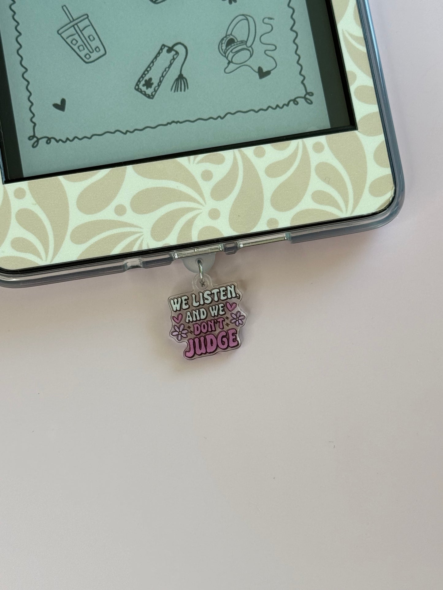 Bookish Kindle Charms