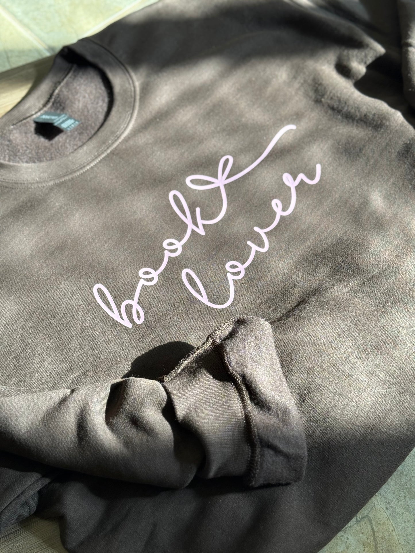 Book Lover Sweatshirt
