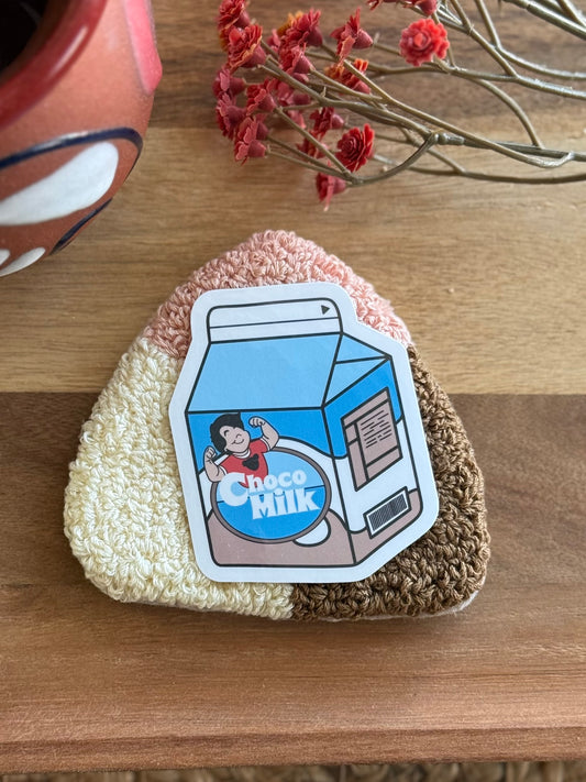 Choco Milk Sticker