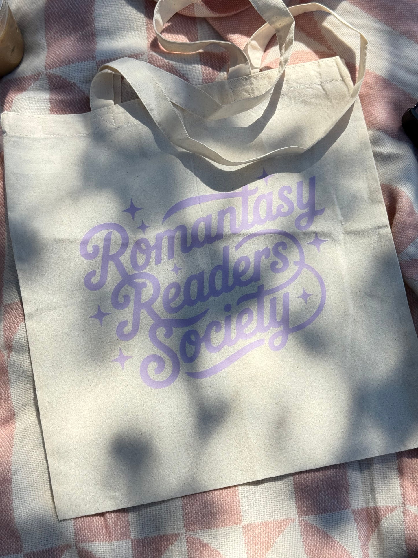 Romantasy Readers Society Tote Bag