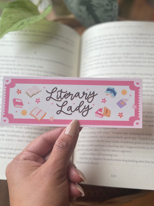 Literary Lady Bookmark