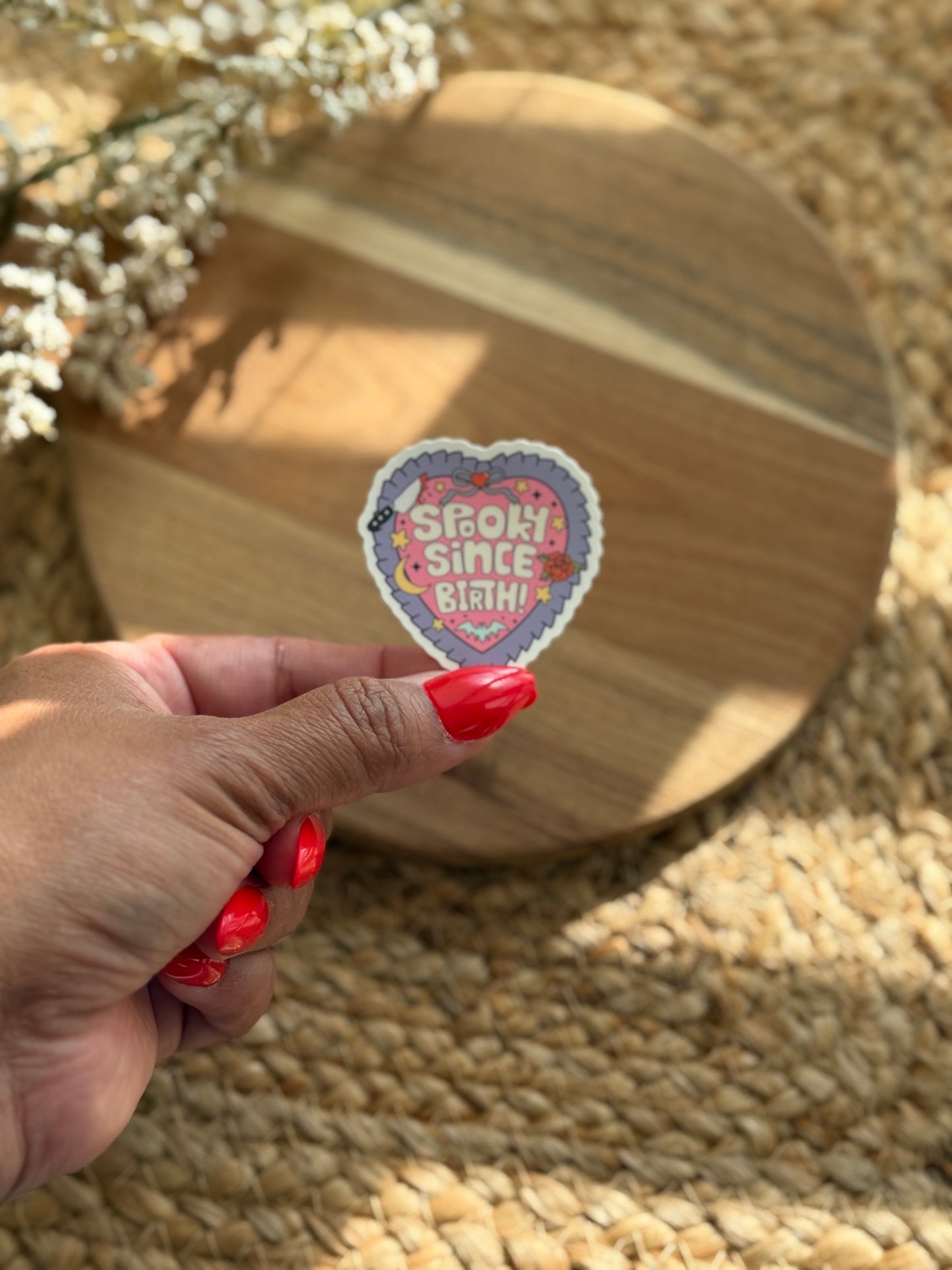 Spooky Since Birth Sticker