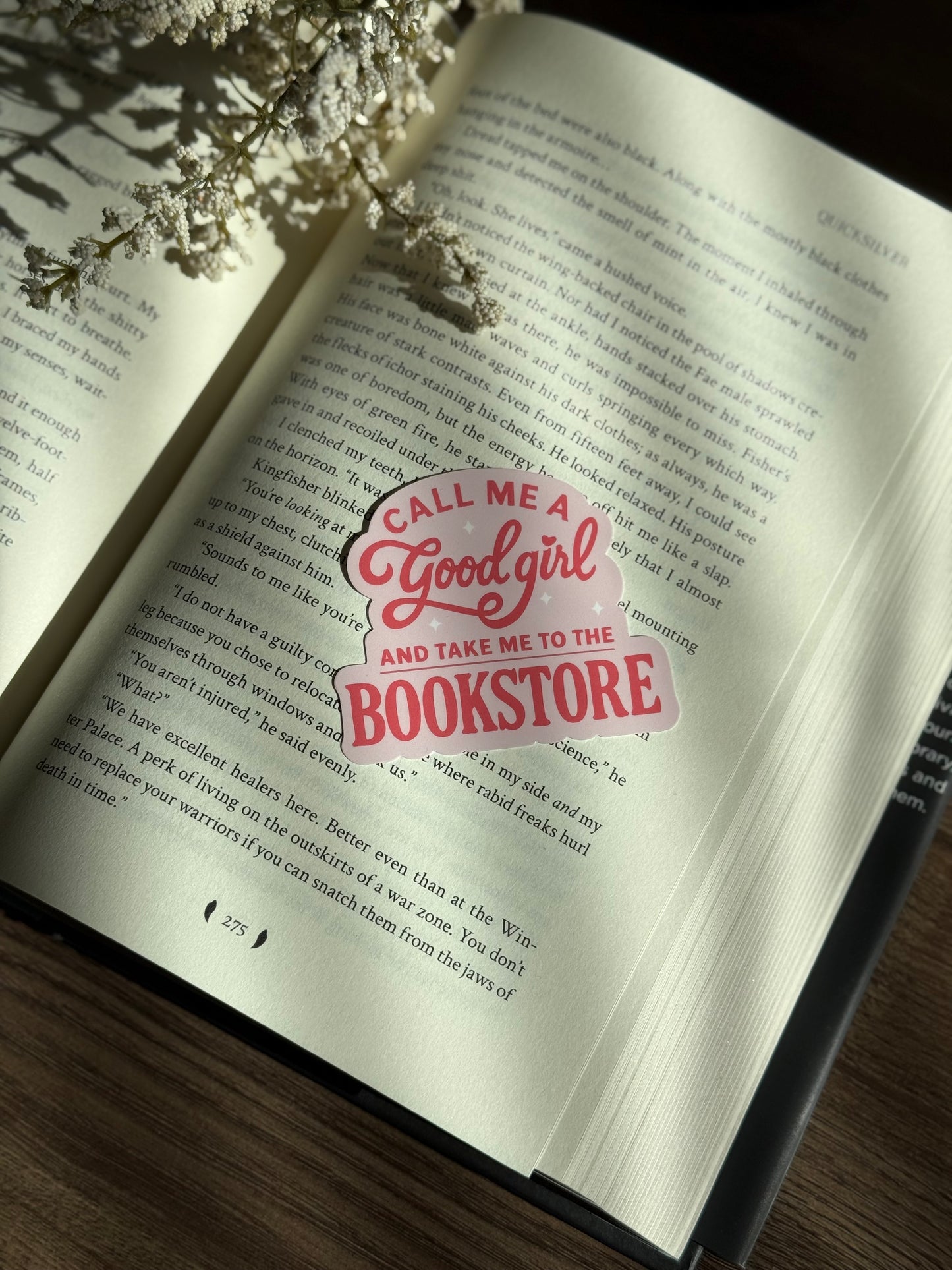 Call Me a Good Girl Sticker