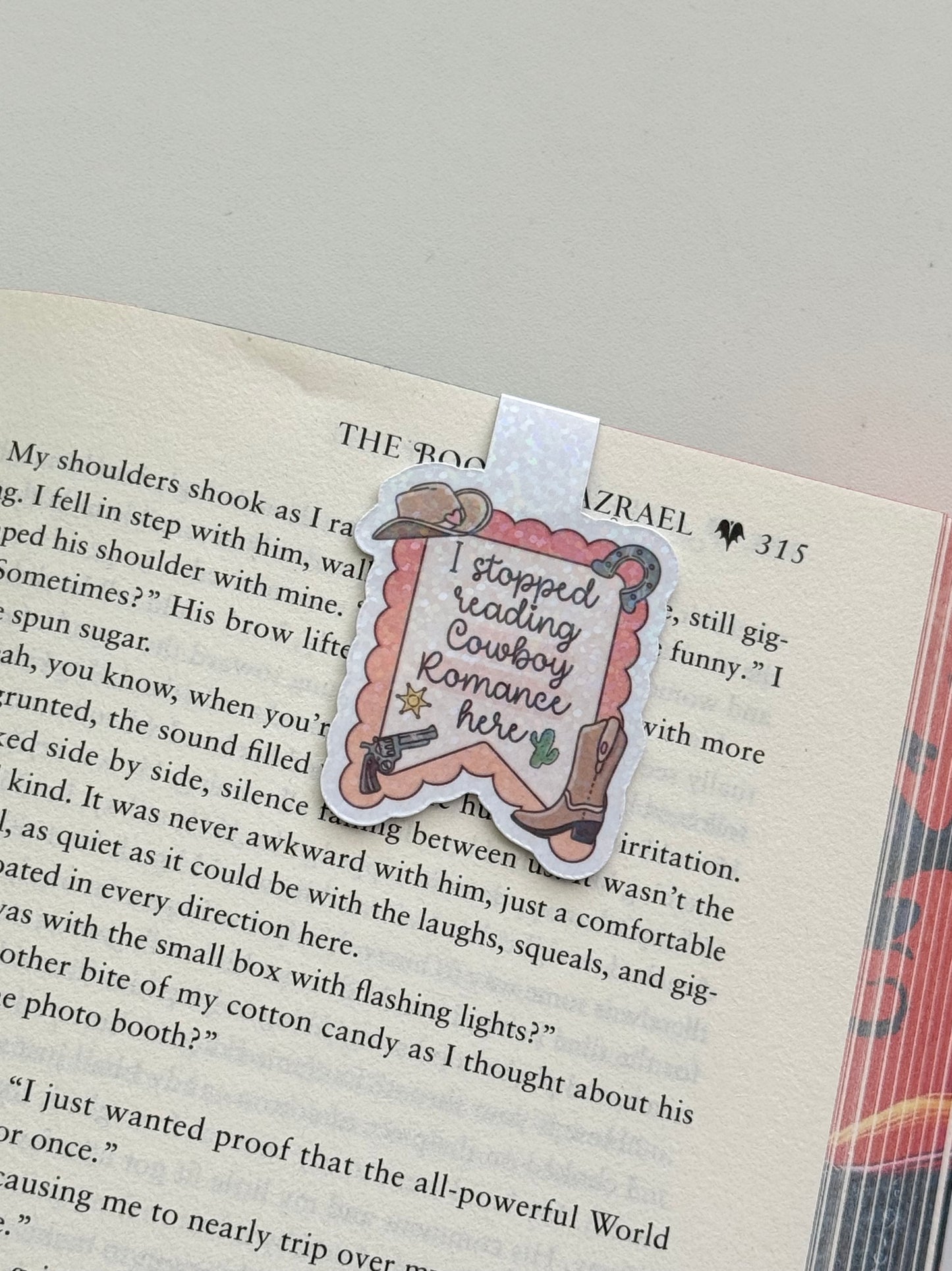 Bookish Magnetic Bookmarks