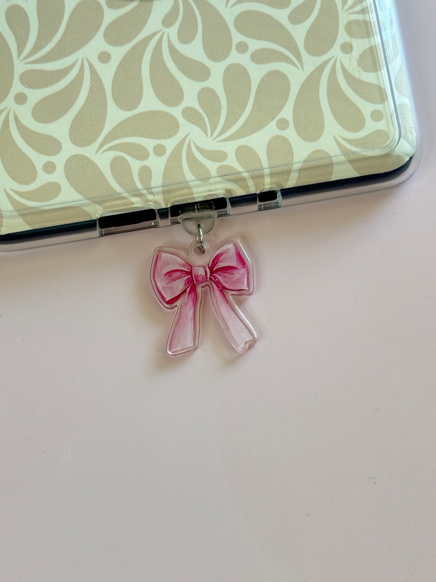 Bookish Kindle Charms