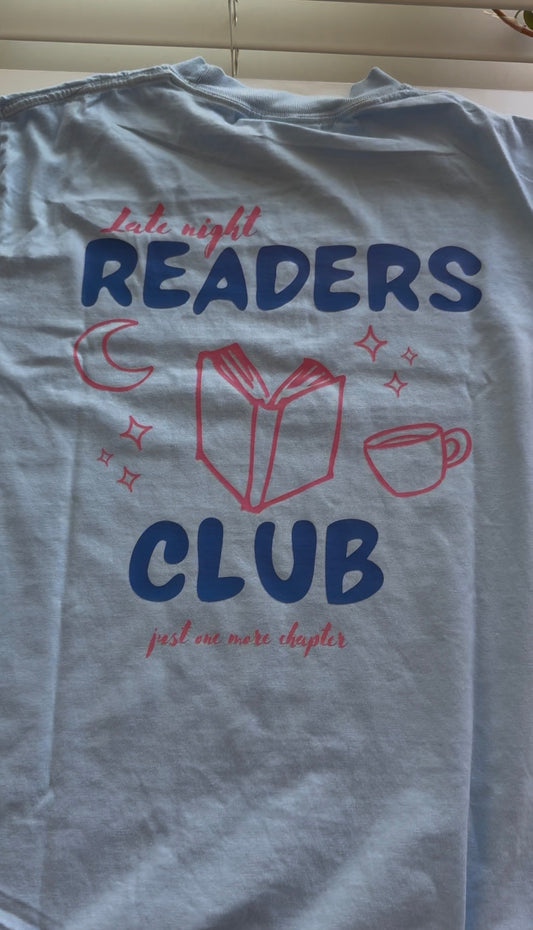 PREORDER Late Night Readers
