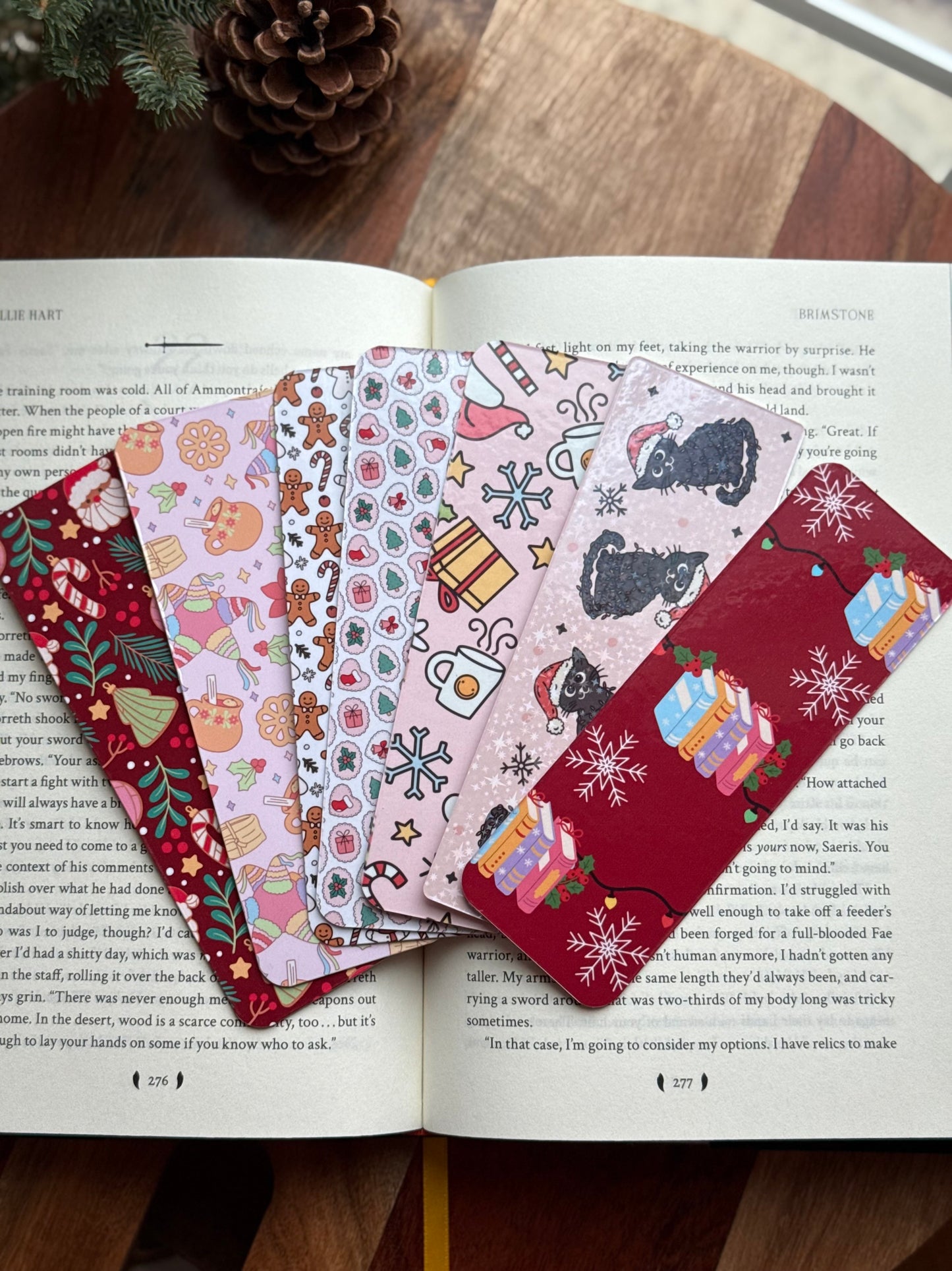 Holiday Bookmarks