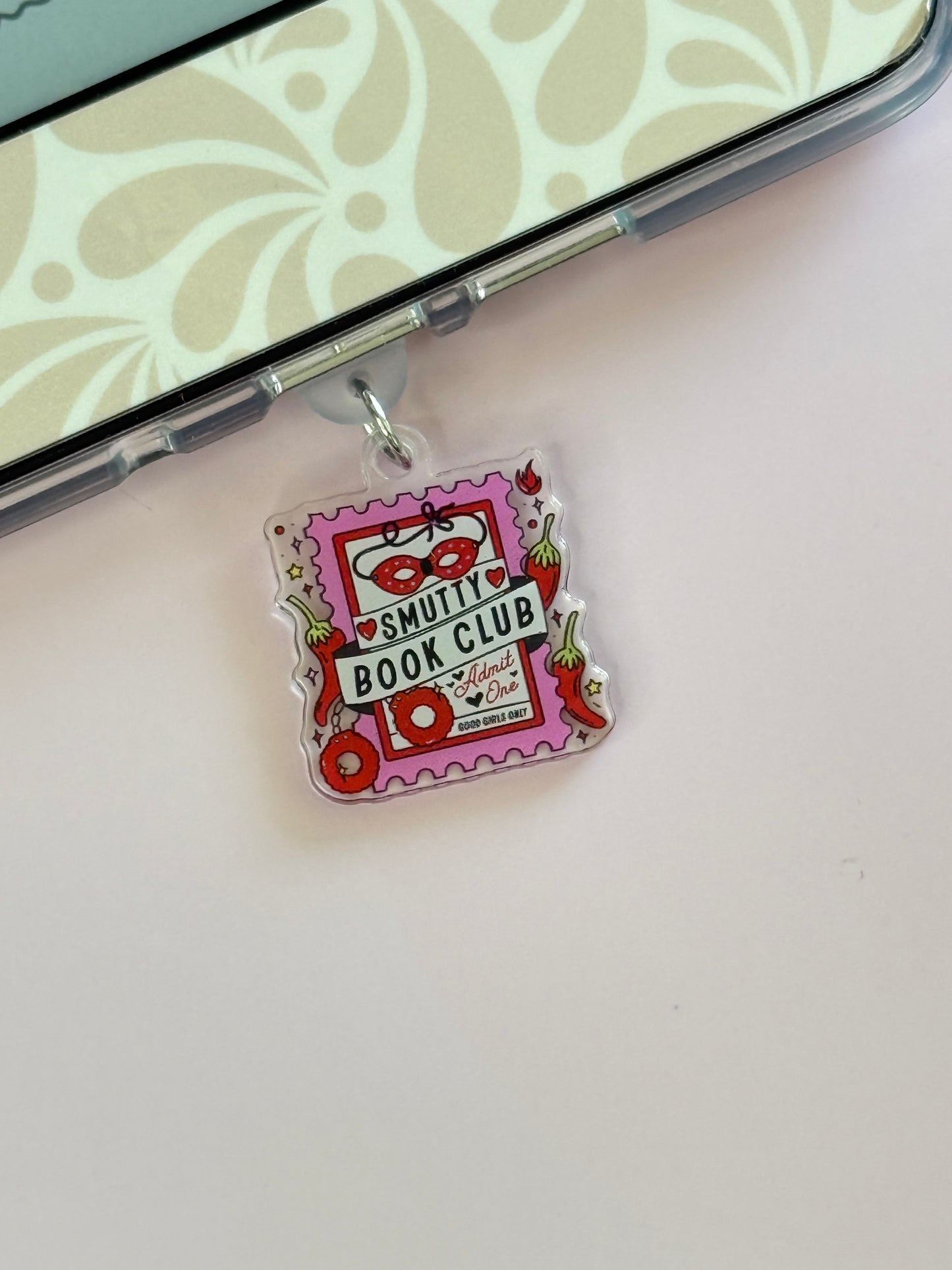 Spicy Romance Kindle Charms