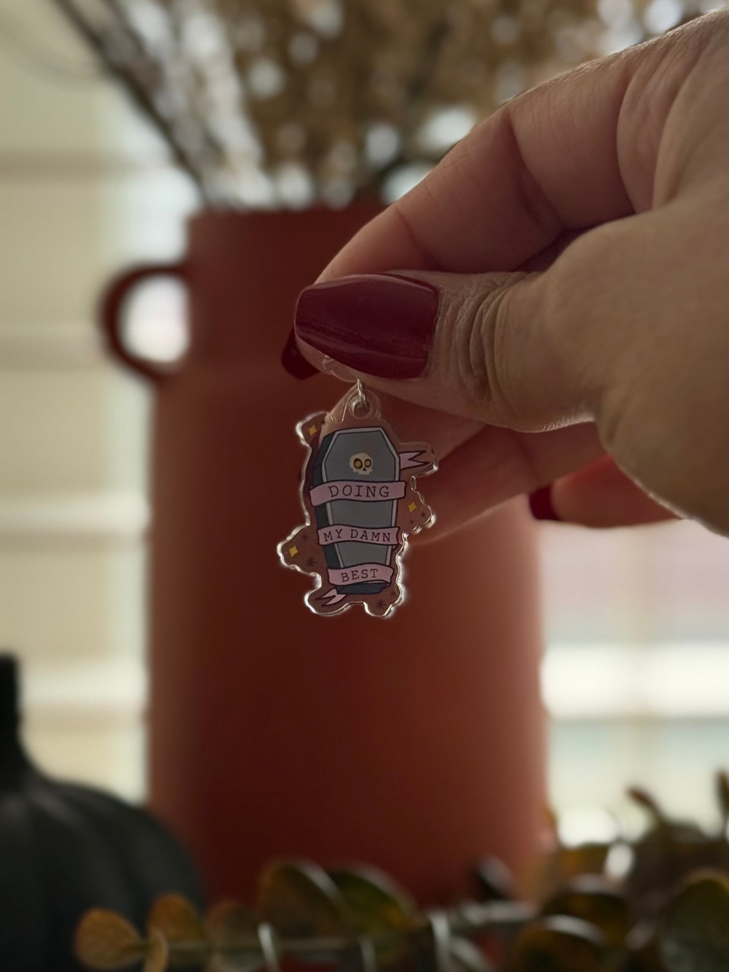 Spooky Kindle USB-C Charms