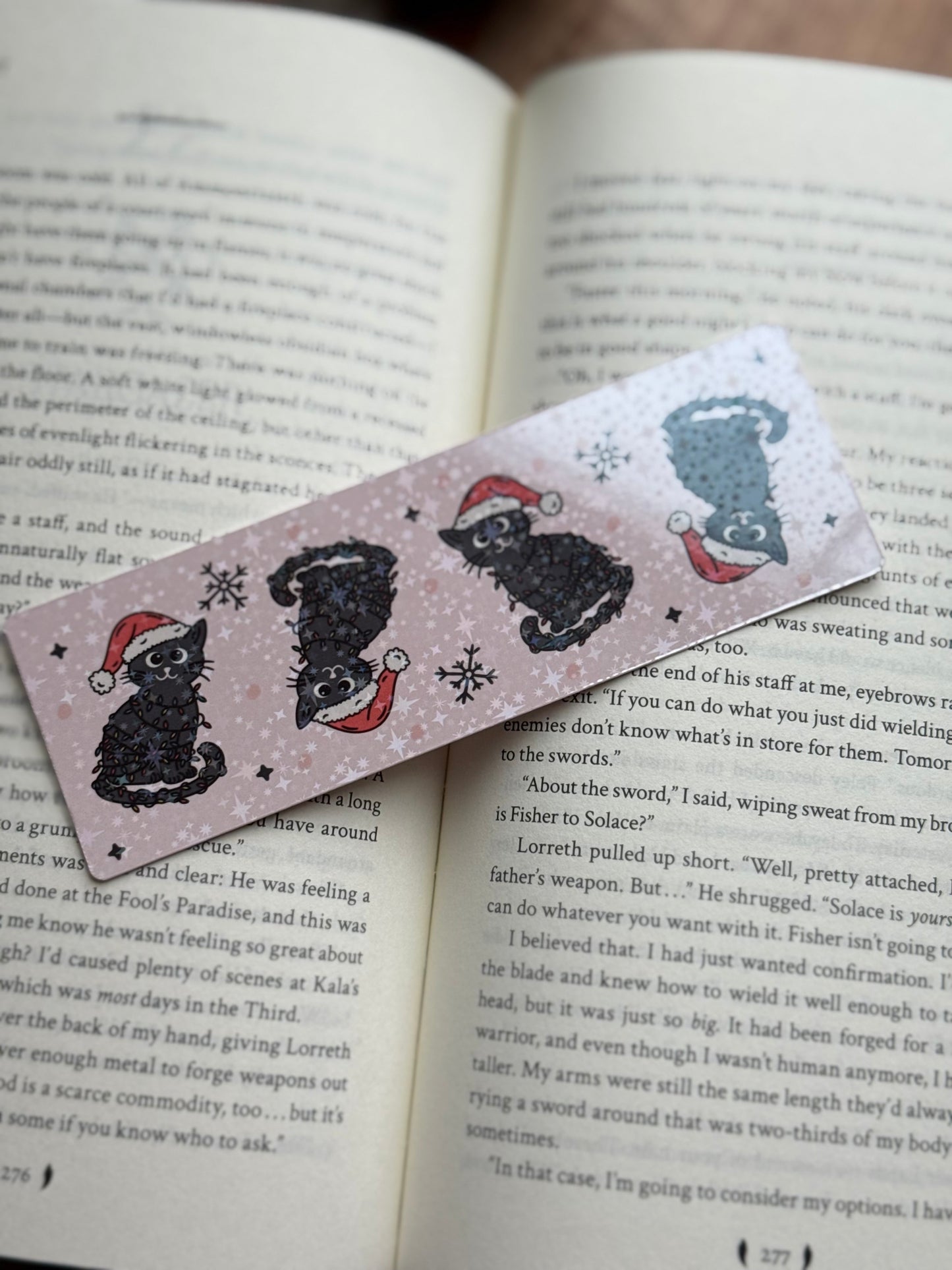 Holiday Bookmarks