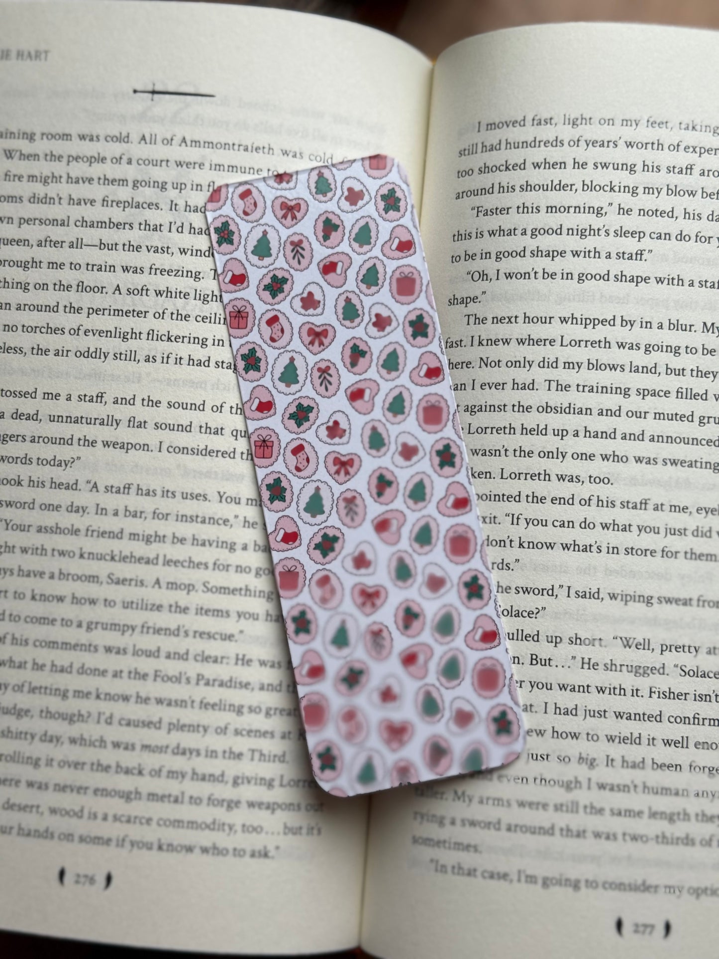 Holiday Bookmarks