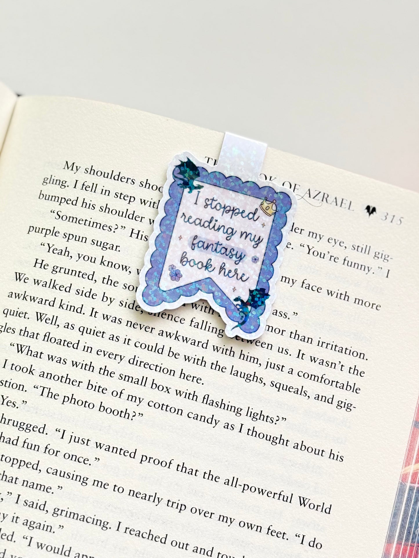 Bookish Magnetic Bookmarks