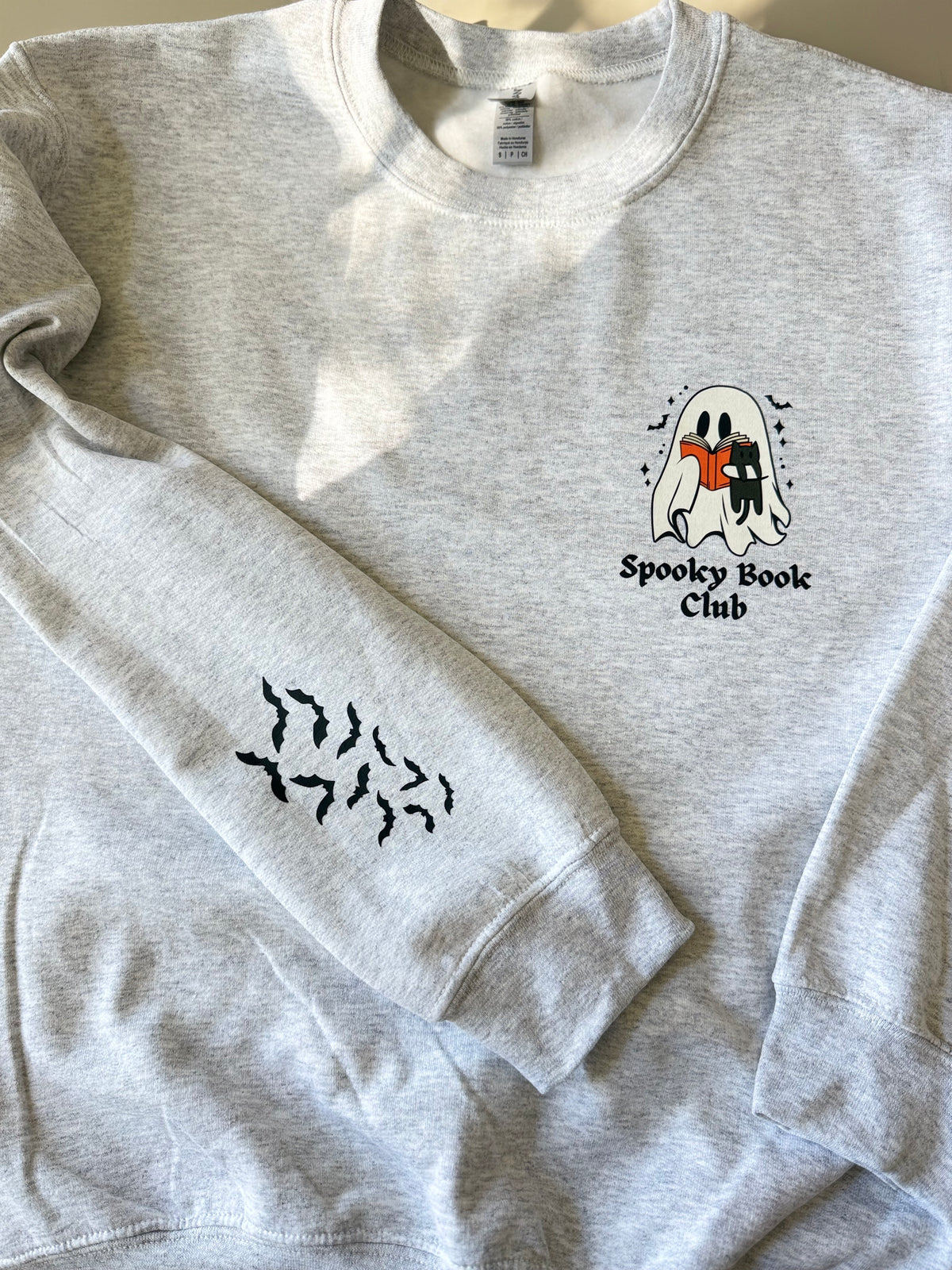 Spooky Book Club Sweater