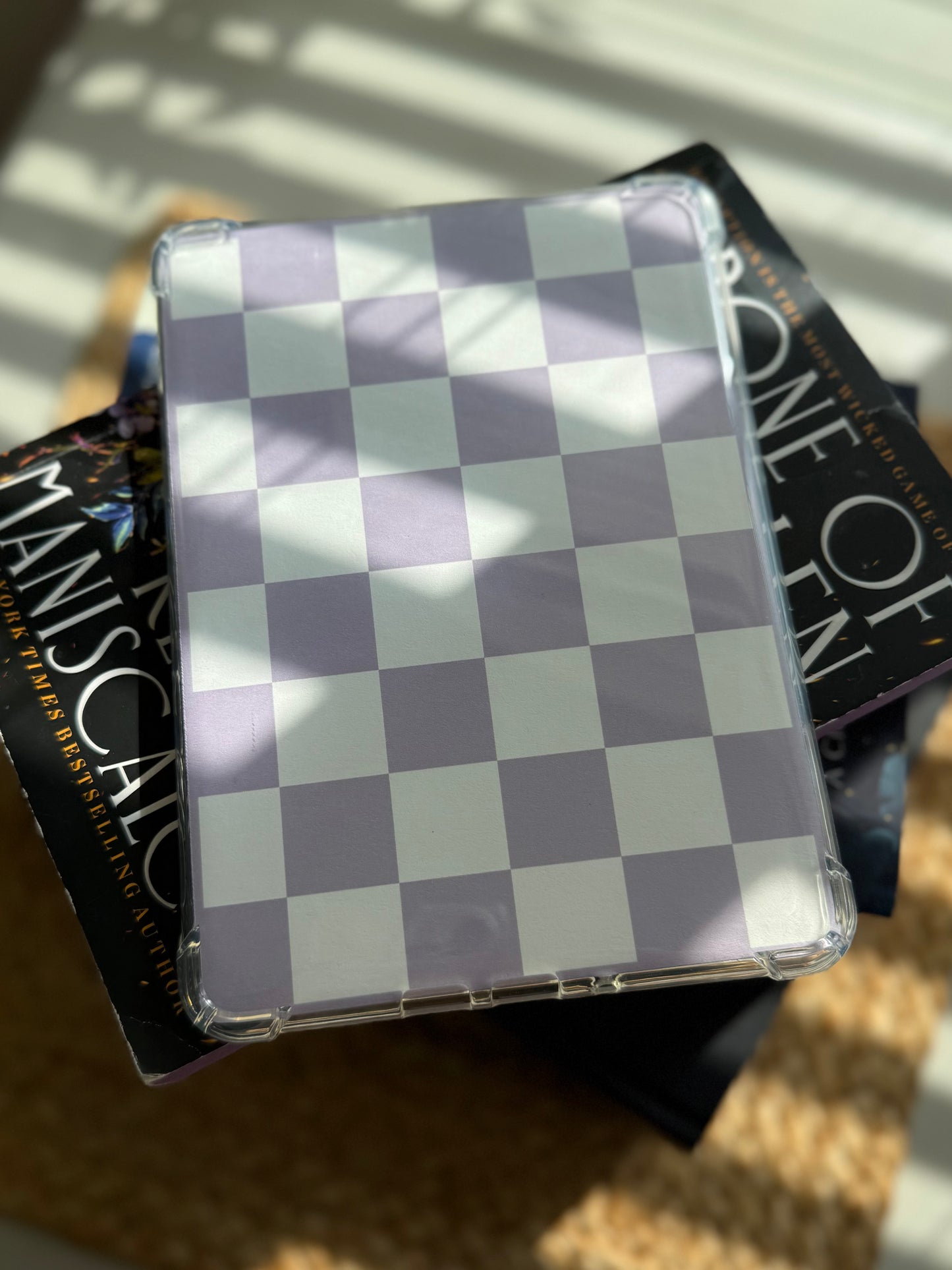 Checkered Kindle Inserts