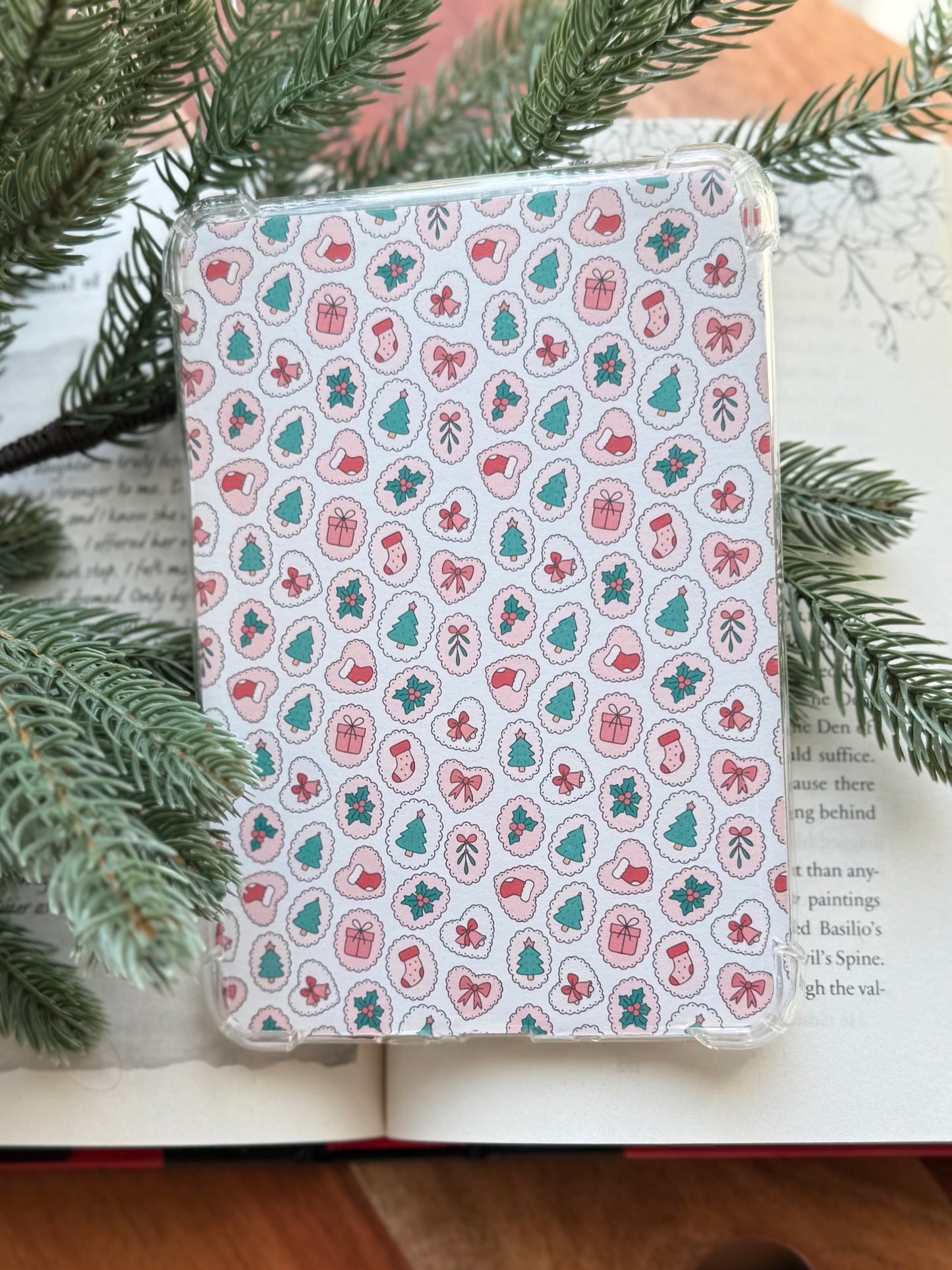 Holiday Kindle Inserts