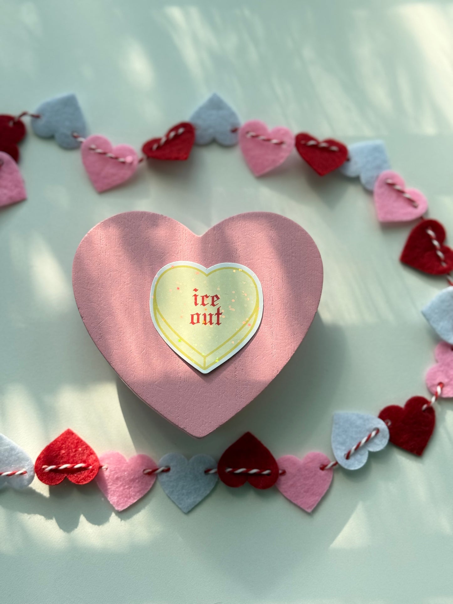 Resistencia Hearts – Holographic Sticker Set